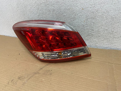 2011 2012 2013 2014 Nissan Murano Left Driver Lh Side Tail Light AG8851 DW2