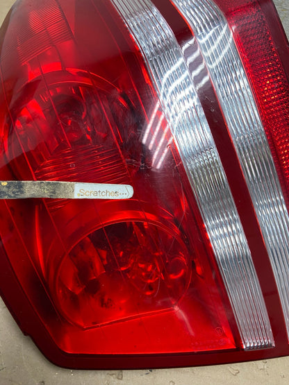 2008 2009 2010 Dodge Avenger Right Passenger Rh Side Tail Light AI0965 LK3