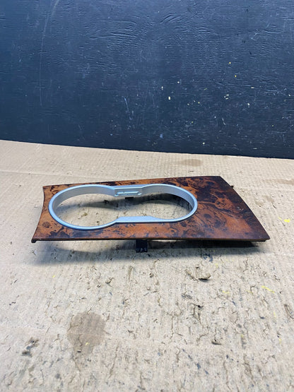 2007-2012 Mercedes GL450 X164 Center Console Cup Holder Bezel Trim OEM N0510 DG2
