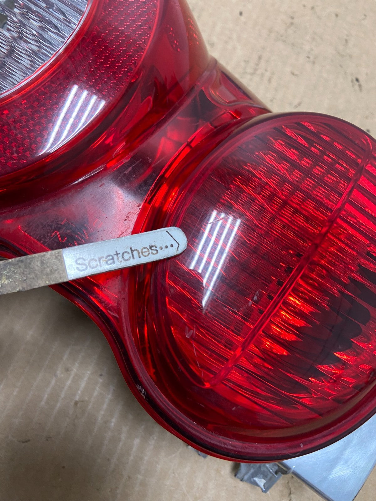 2008-2016 Smart Fortwo Left Driver LH Side Tail Light AF9738 DG3
