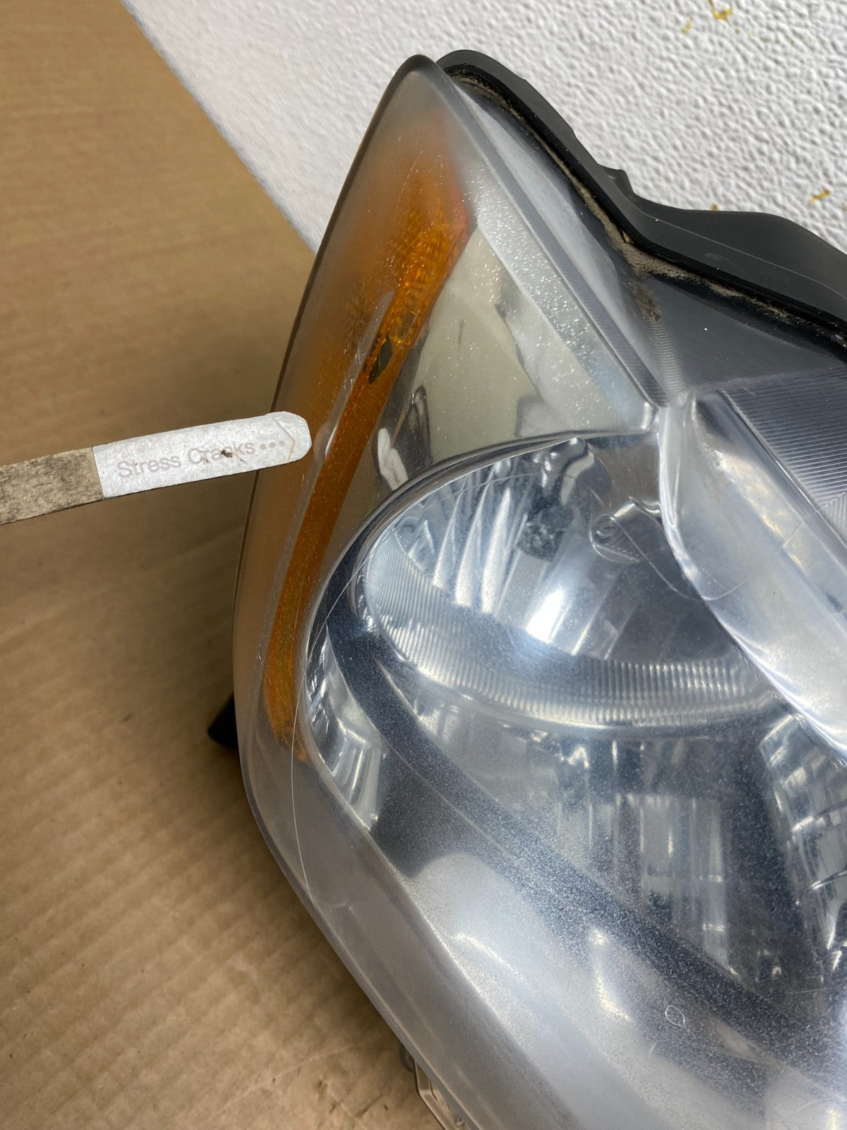 2011-2013 Jeep Grand Cherokee Left+Right Halogen Headlights AI6623 DW5