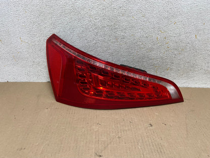 2009 to 2012 Audi Q5 Left Driver LH Side Tail light AH6755 LK0