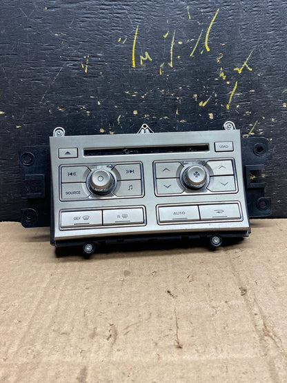 2009 2010 2011 Jaguar XF Audio and Climate Control Panel OEM ab1803 DG0