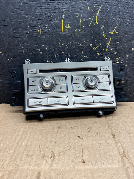 2009 2010 2011 Jaguar XF Audio and Climate Control Panel OEM ab1803 DG0