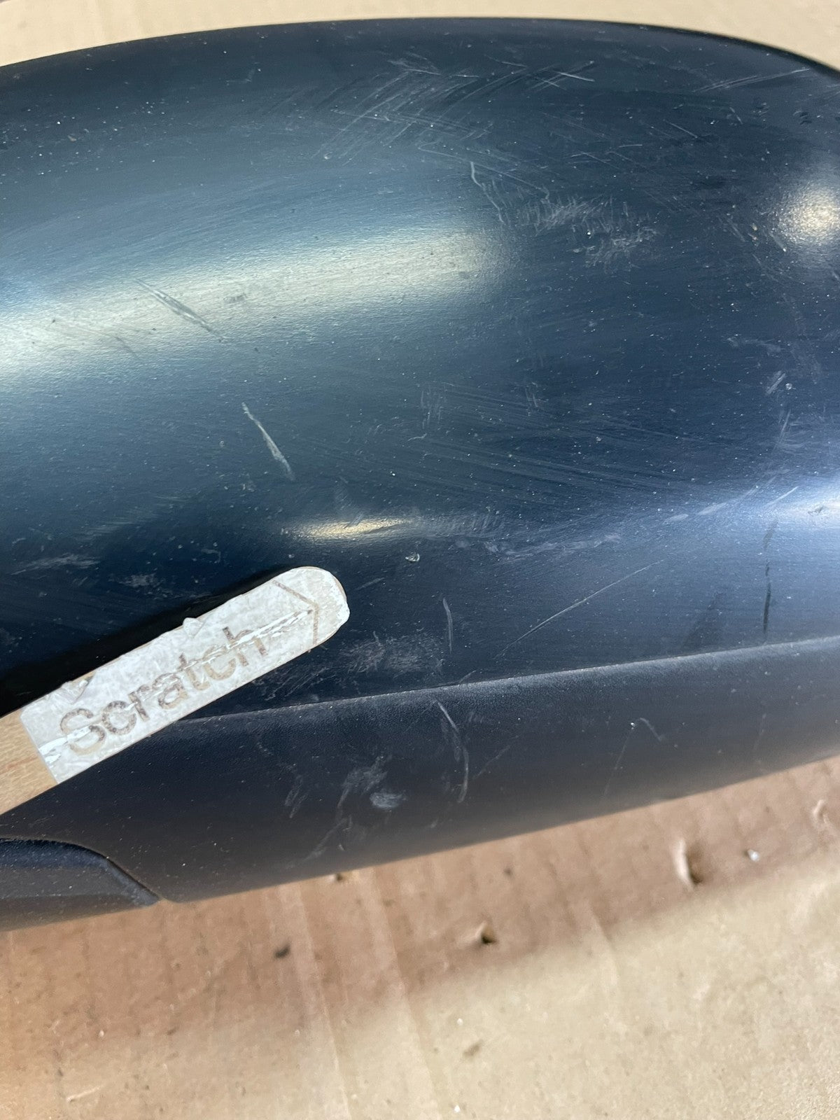 2009 to 2012 Toyota RAV4 Left Driver LH Side View Door Mirror AD8665 DW7