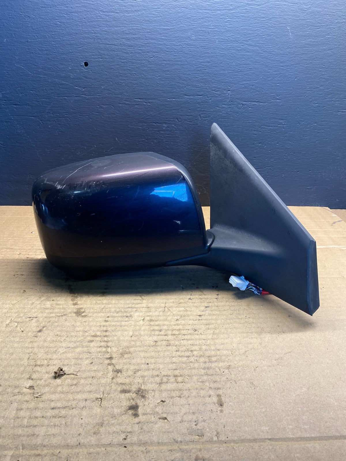 2008 to 2015 Nissan Rogue Right Passenger View Door Camera Mirror AB7123 MS0