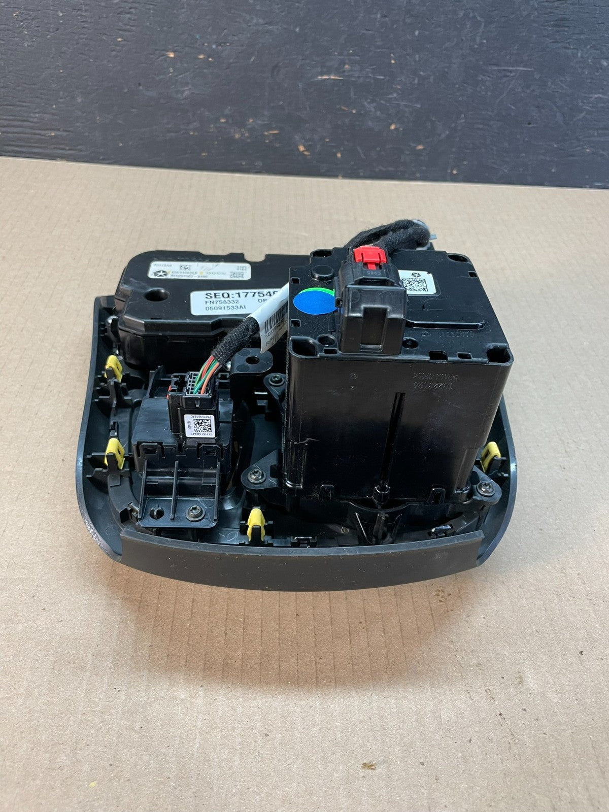 2015 - 2017 Chrysler 200 Heater AC Climate Switch Shifter Gear Control AE3402 DG7