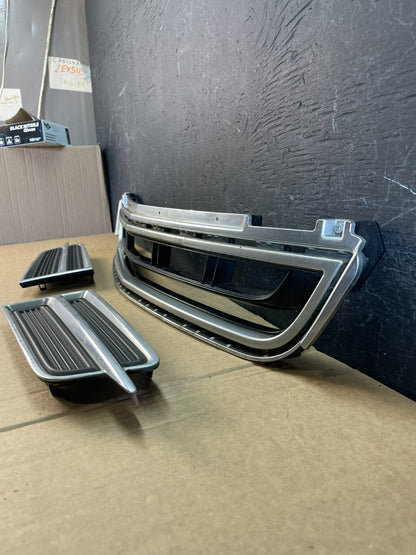 2014 2015 2016 Chevrolet Impala Front Upper Grill Grille AC9947 DG1
