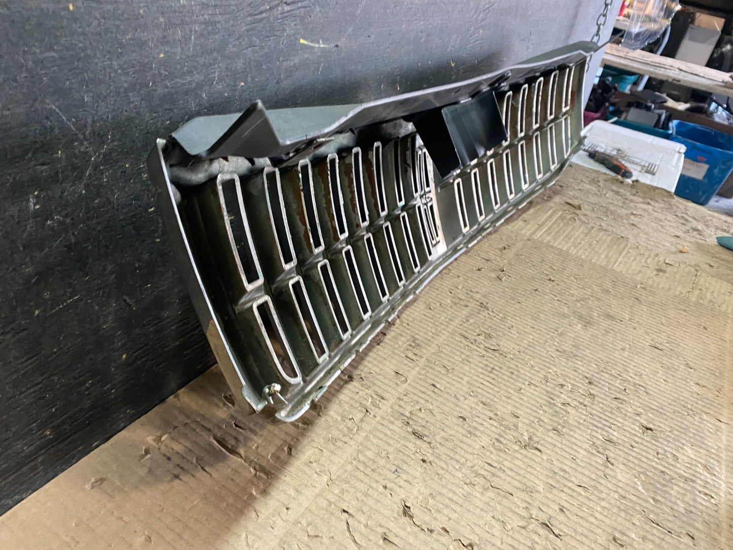 2006 to 2009 Lincoln Zephyr Mkz Chrome Front Upper Grill Grille W9868 DG5