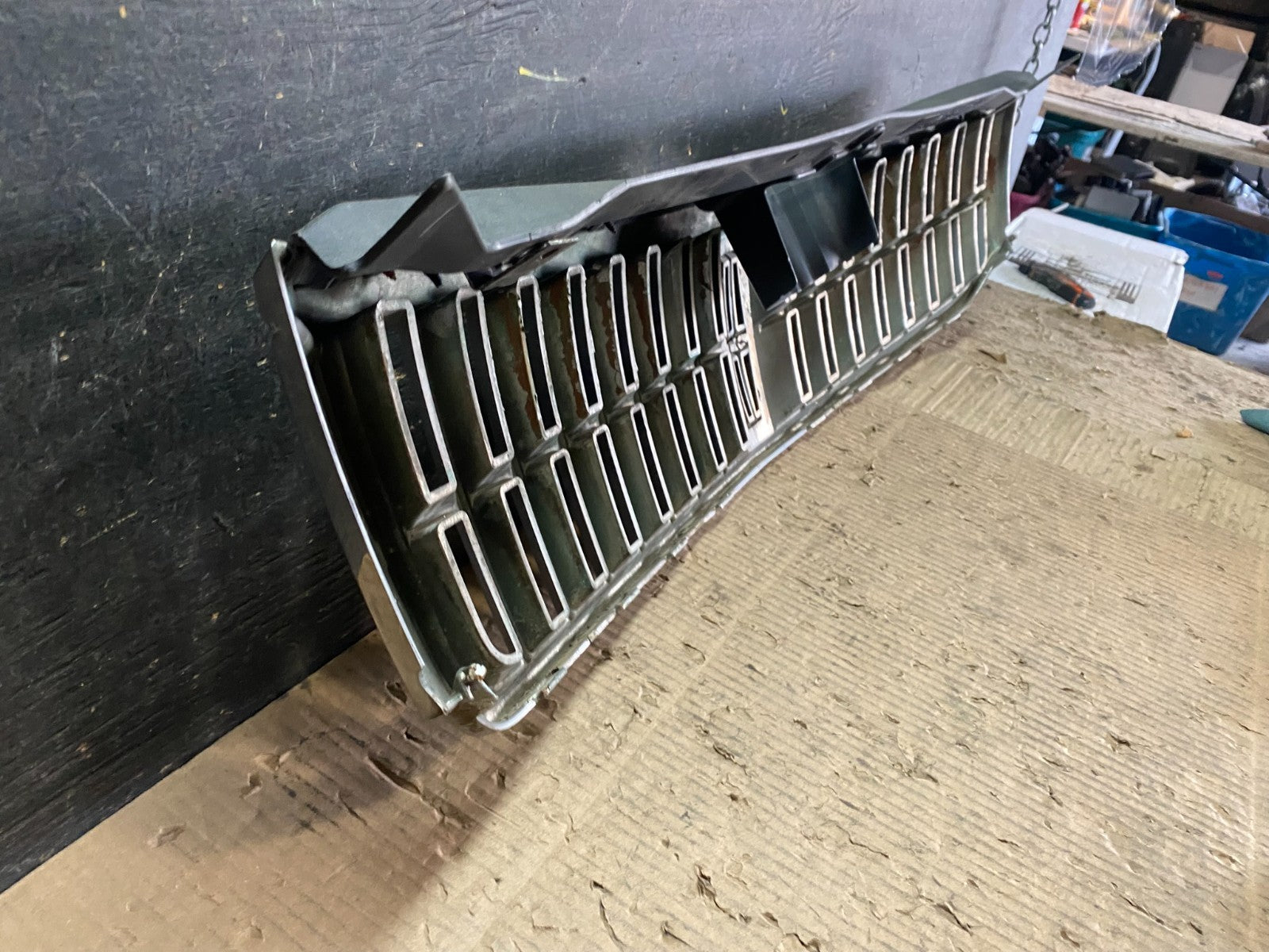 2006 to 2009 Lincoln Zephyr Mkz Chrome Front Upper Grill Grille W9868 DG5