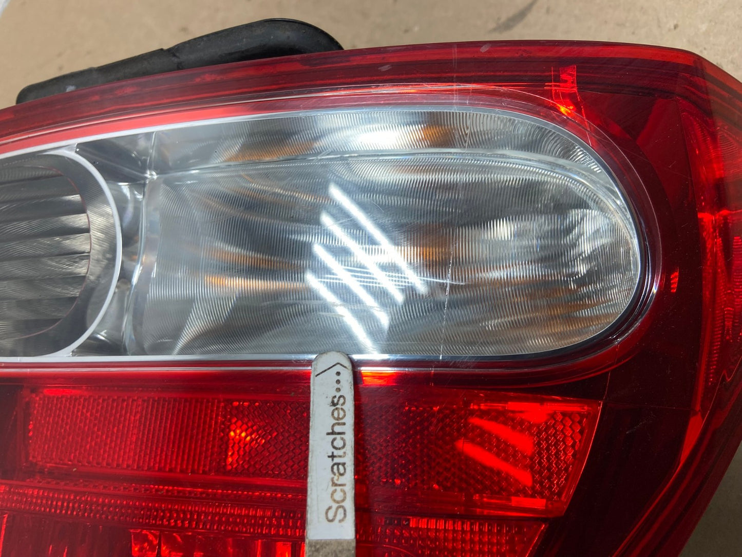 2009 2010 2011 Honda Civic Sedan Left Driver LH Side Tail Light AG4192 LK3