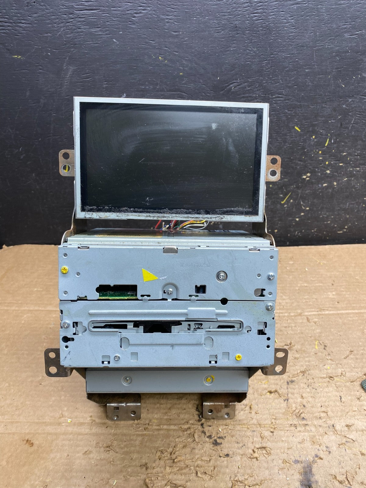 2011 - 2013 Nissan Murano Radio CD Gps Screen Navigation Display X1252 DG0