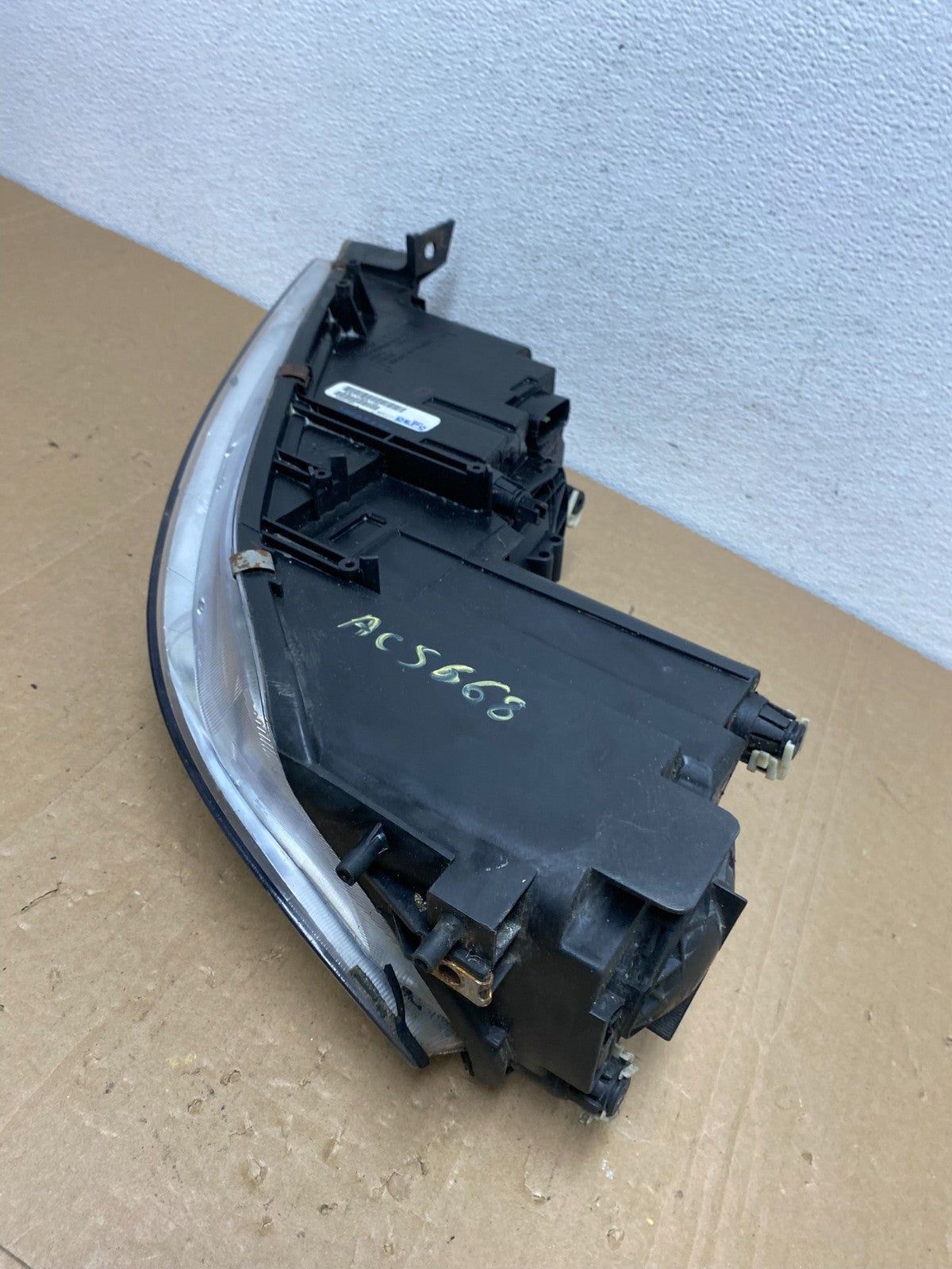 2006 2007 2008 Mazda 6 Right Passenger Rh Side Halogen Headlight DEPO AC5668 DW7