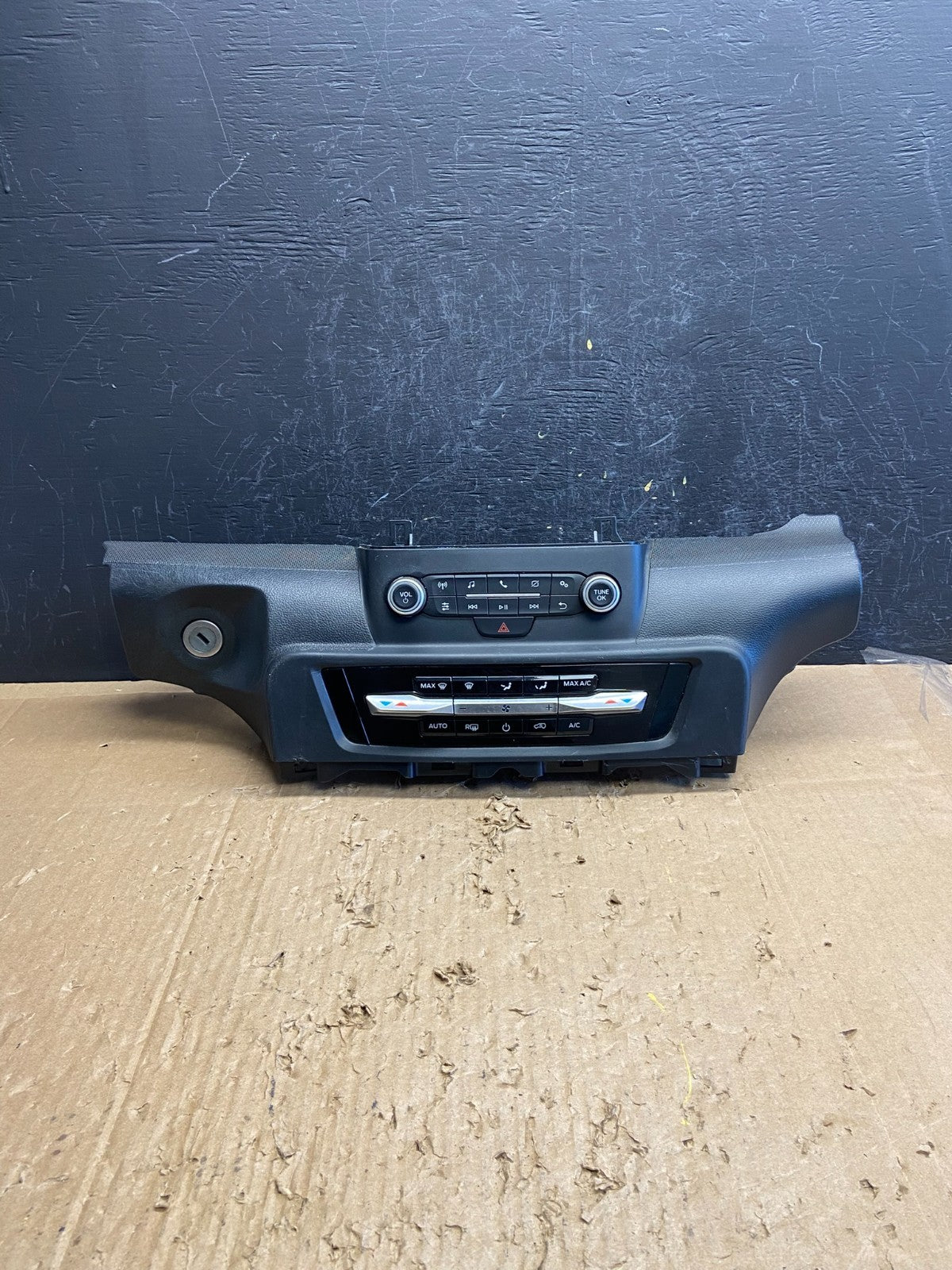 2020 to 2023 Ford Explorer Radio Climate Control Panel Trim AD6972 DG0