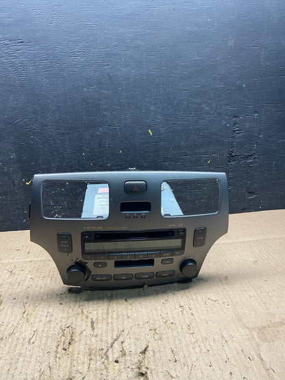 2002-2006 Lexus ES330 Es300 Radio Receiver Tape CD Air Vent Bezel Q2029 DG0
