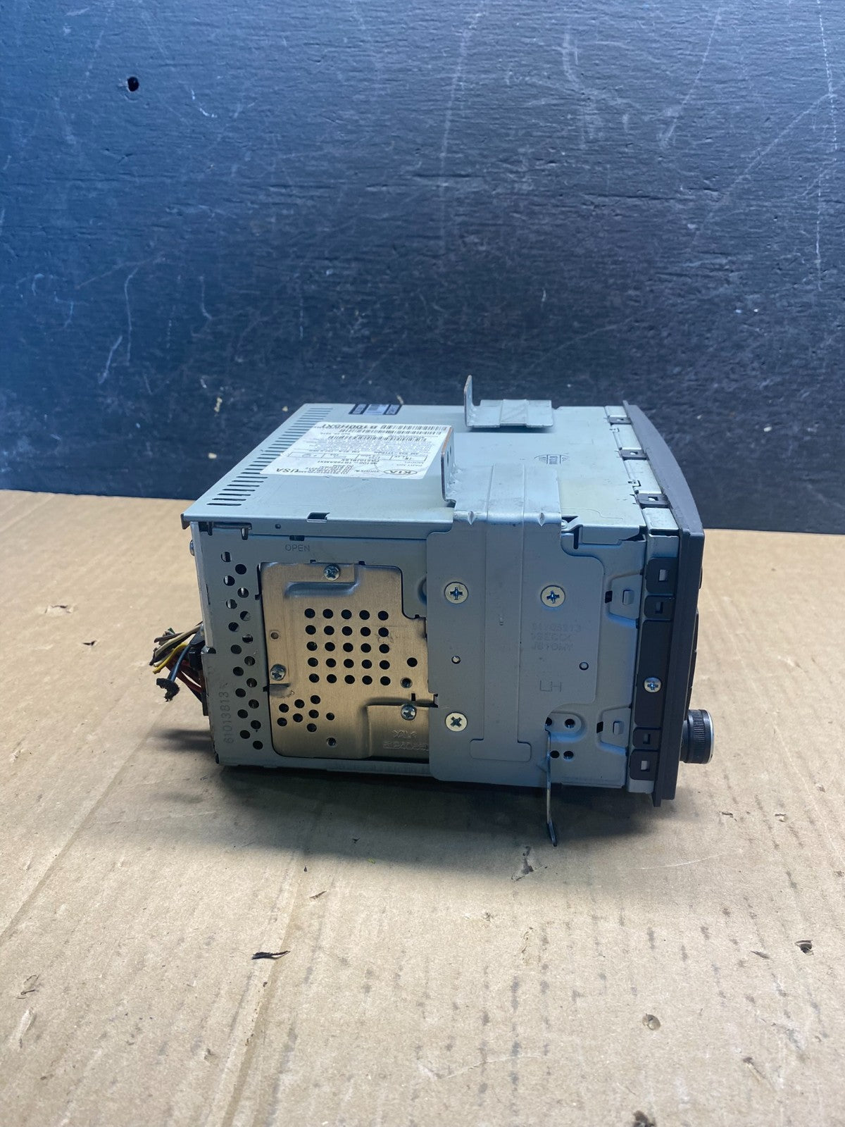 2009 2010 2011 Kia Rio Am Fm Cd Player Radio Receiver AG3763 DG2