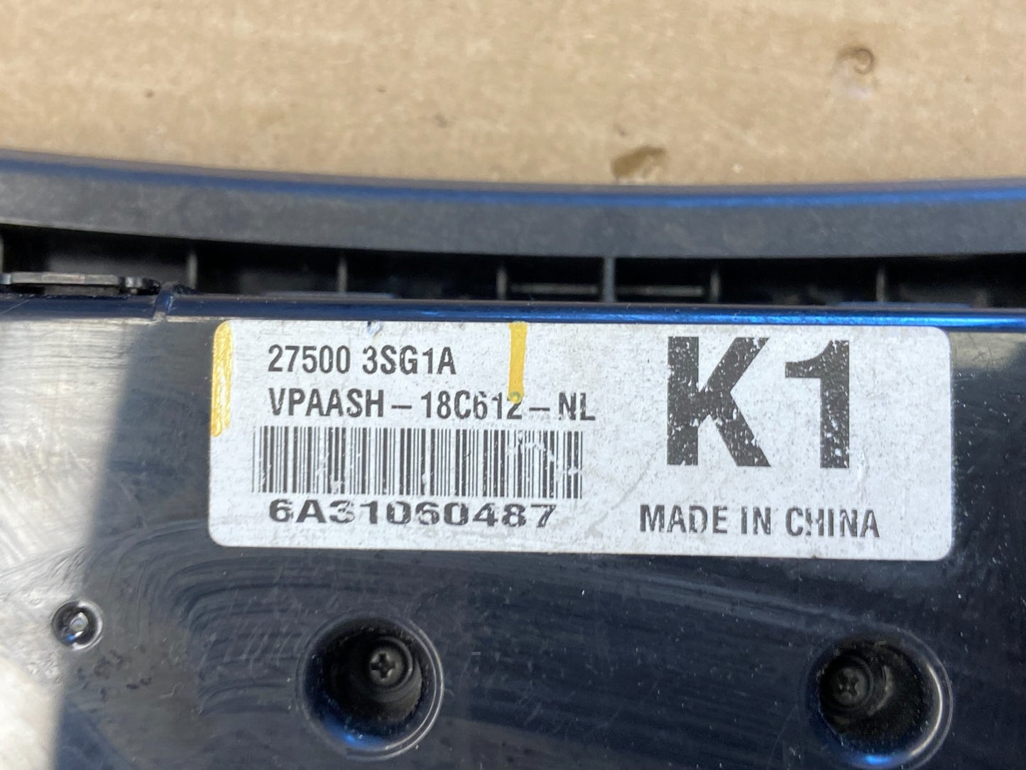 2013 2014 Nissan Sentra AC Heater Temperature Climate Control OEM AB1950 DG6