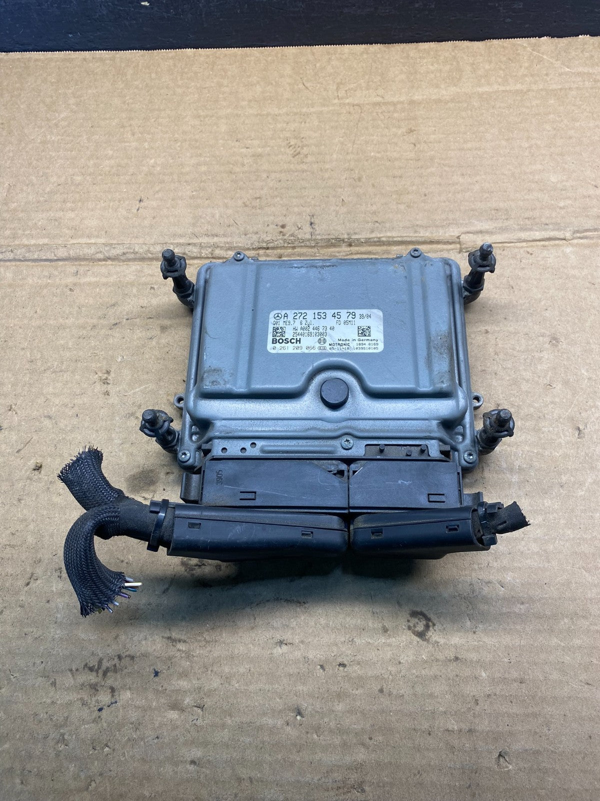 2005-2008 Mercedes C280 C350 CLK350 ECU ECM Engine Computer Module AD3508 DG0