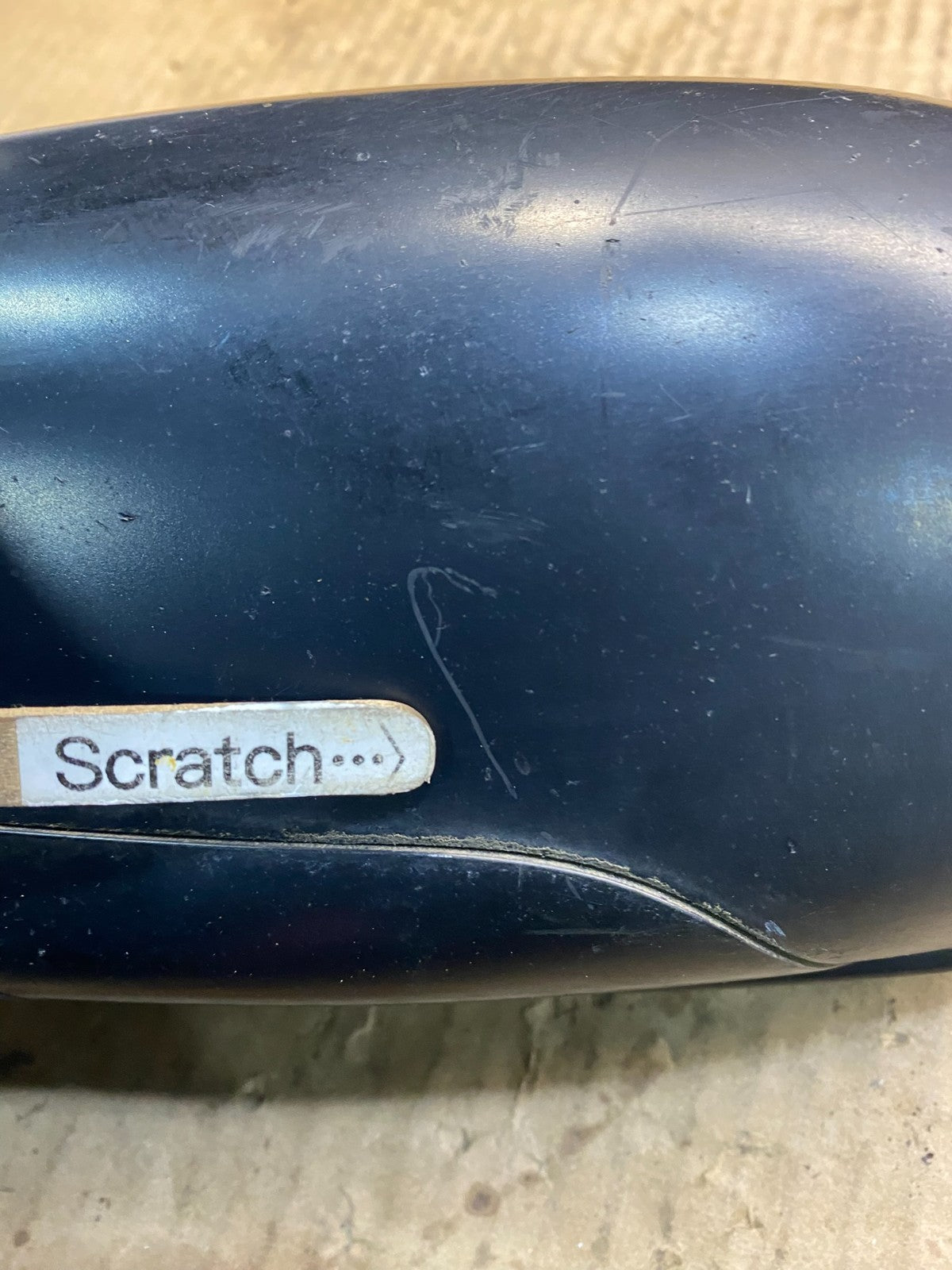 2005-2009 Subaru Legacy Outback Left Driver View Door Heated Mirror Oem Z4808 MS7