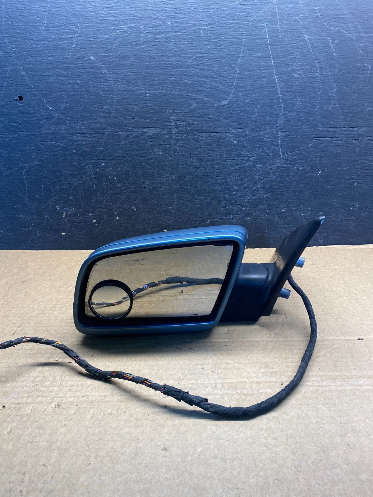 2004 - 2006 BMW 5-Series 525i 530i Left Driver LH Door View Mirror AF7638 DG8