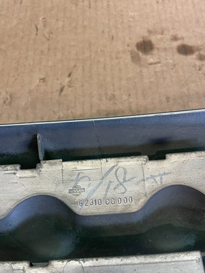 2003 2004 2005 Infiniti FX35 Grill Grille W/ Emblem Oem Y9701 DG10