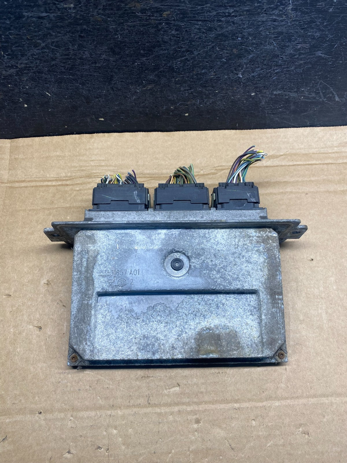 2010 - 2011 Ford Escape 3.0L Engine Control Unit ECU Computer Module AH4851 DW0
