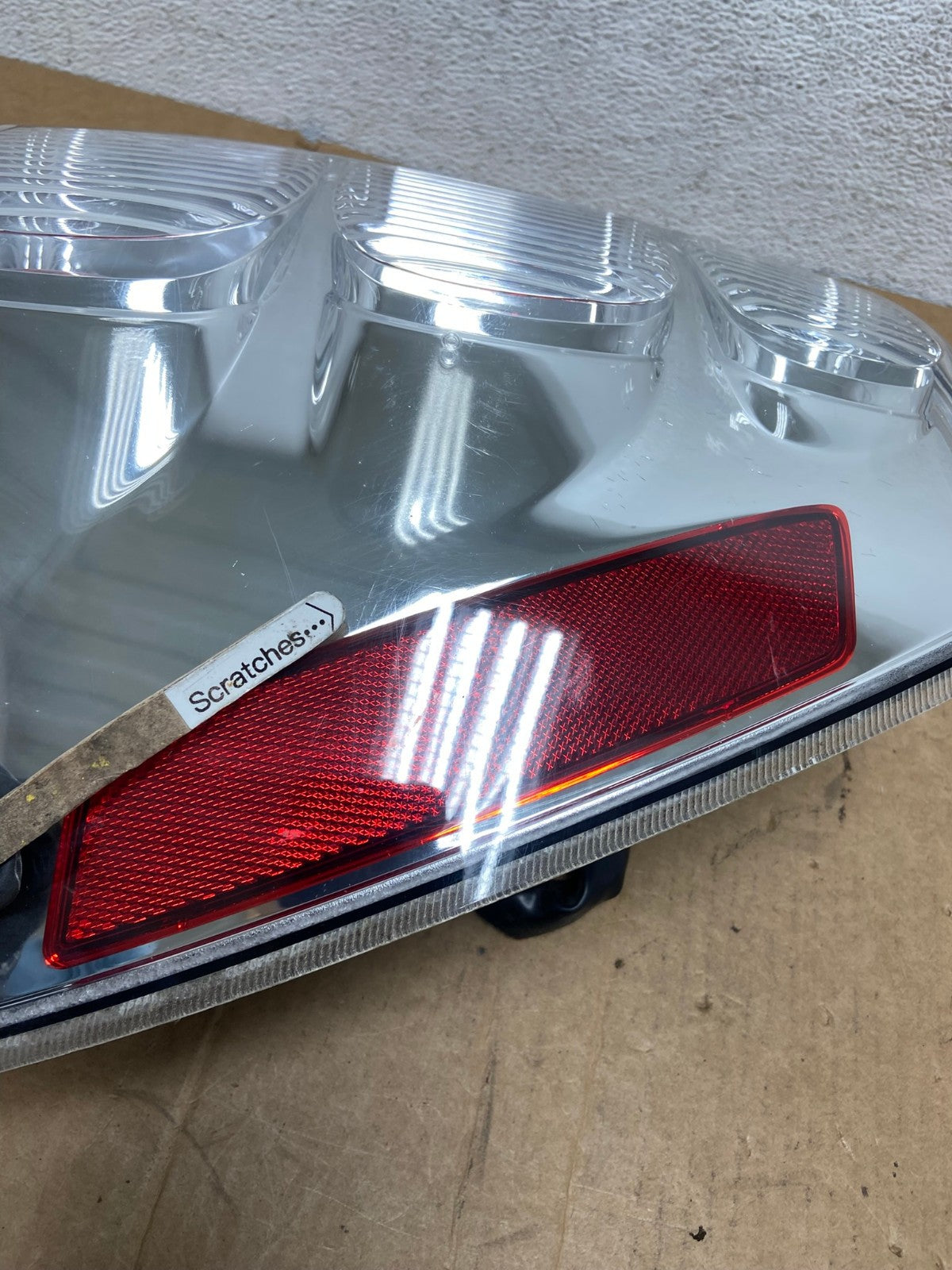 2005 to 2008 Chevrolet Equinox Left Driver Lh Side Tail Light AD6003 LK3
