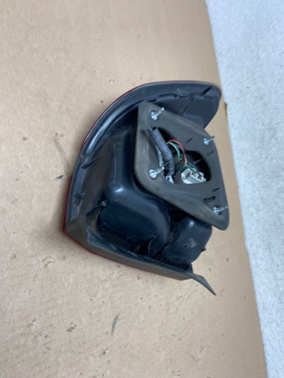 1996 to 1998 Honda Civic Tail Light Sedan Left Driver LH AG4178 LK6