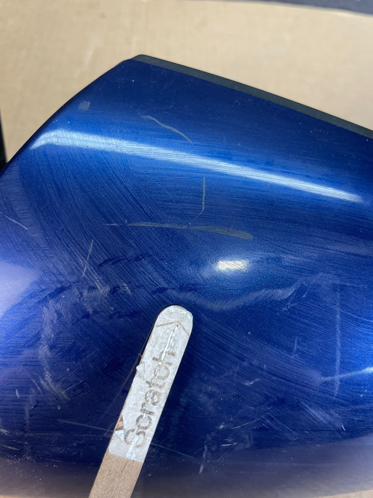 2009 to 2014 Acura TSX Left Driver LH Turn Signal View Door Mirror AF5416 DW6