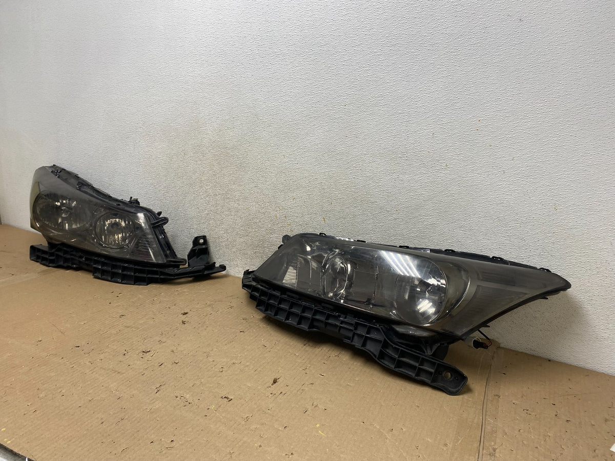 2008 to 2012 Honda Accord Sedan Left+Right Set Halogen Headlights AH5920 DW2