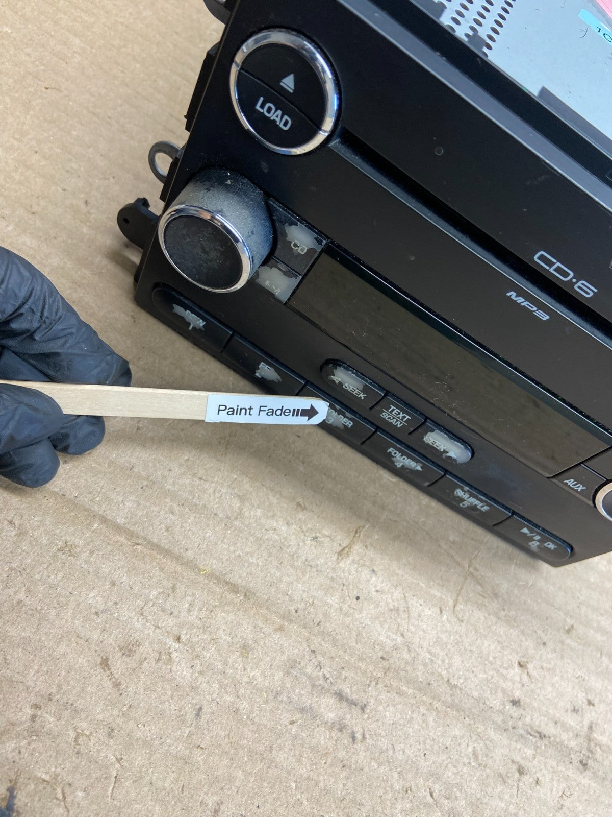 2008 2009 Ford Edge AM FM Radio Stereo Receiver CD Player ah3611 DG1