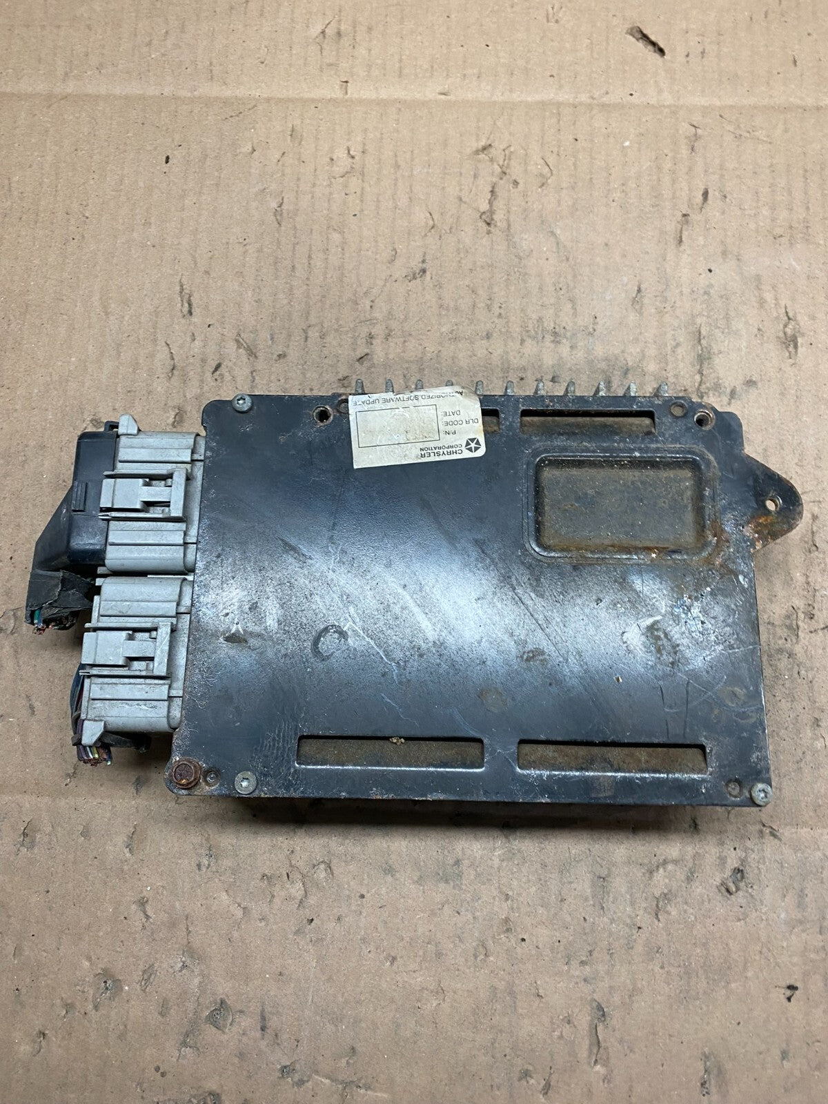 1998 Dodge Caravan Engine Computer ECU ECM p04727154ai F3639 DG12