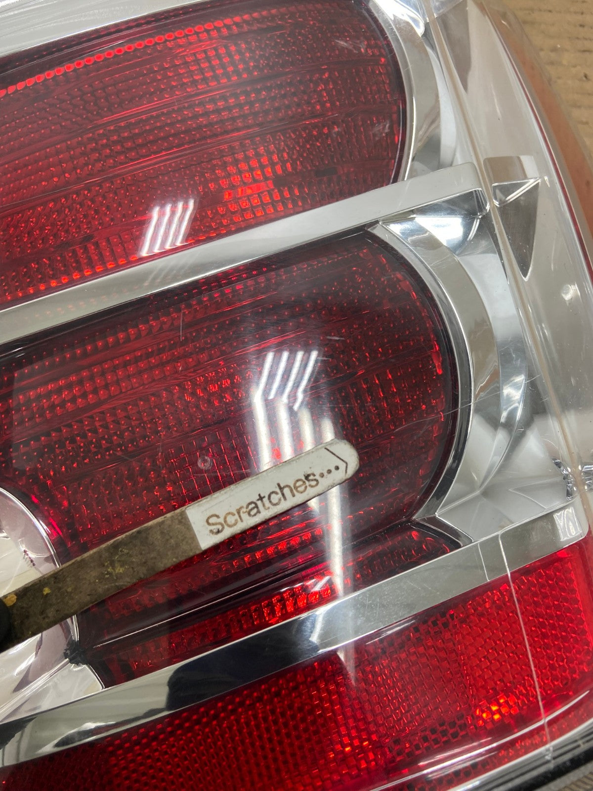 2007 to 2012 Nissan Sentra Right Passenger Rh Side Tail Light AG9005 LK3