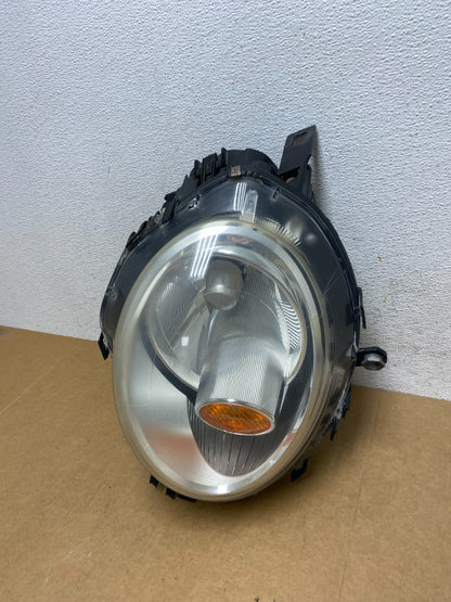 2007 to 2013 Mini Cooper Left Driver Lh Side Headlight Halogen AE2909 DW0