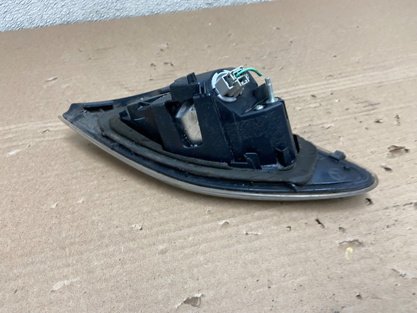 Sedan 2010-2013 Mazda 3 Left Driver LH Side Inner Tail Light OEM AB1034 LK3
