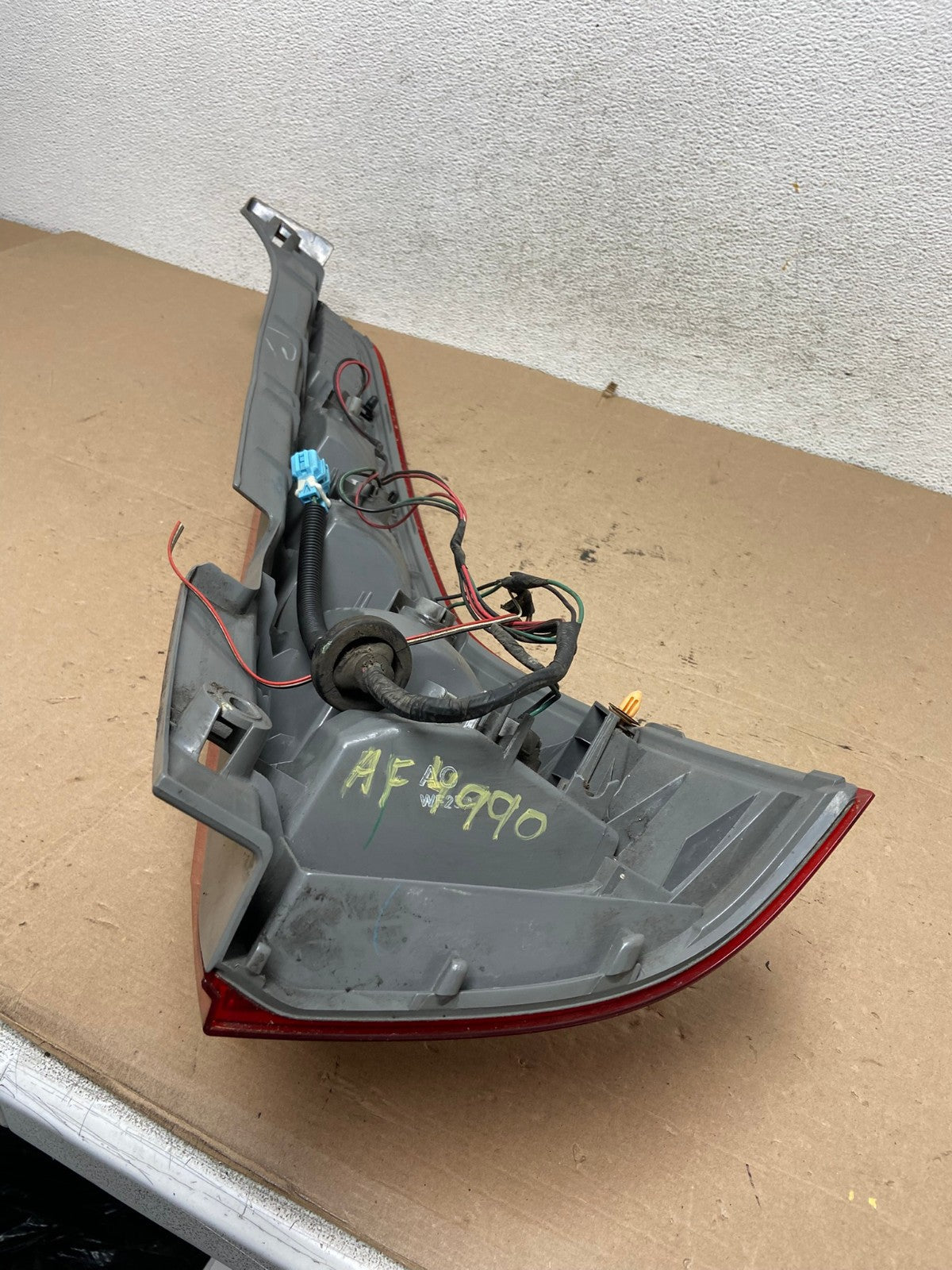 2007 - 2011 Honda Cr-v Crv Left Driver Lh Side Tail Light AF4990 LK5