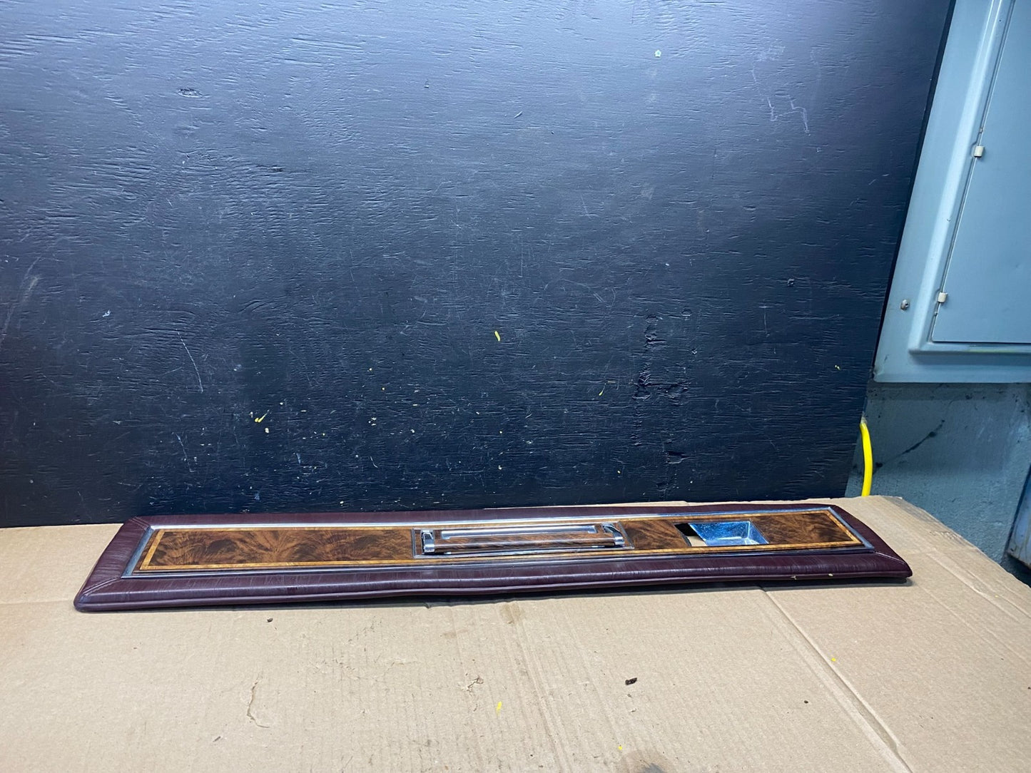 1981 to 1985 Oldsmobile Toronado Left Drive LH Side Door Panel 20100751 P20292