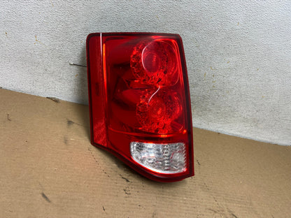2011 to 2018 Dodge Grand Caravan Left Driver Tail Light Led AH4239 LK0
