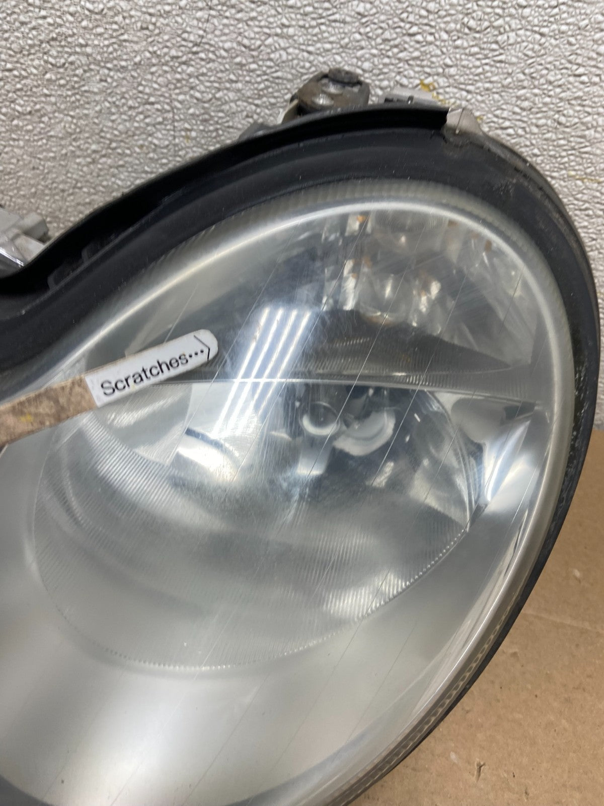 2005 to 2007 Mercedes-Benz C-Class Left Driver LH Side Headlight OEM AB4455 DW3