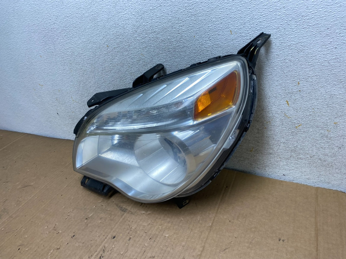 2010-2015 Chevrolet Equinox Halogen Headlight Left Driver LH Side AI8865 DW1
