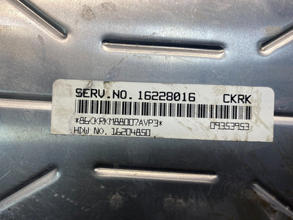 1987 - 1992 Chevrolet Cavalier Ecu Engine Control Module Unit Ecm ad7492 DG2