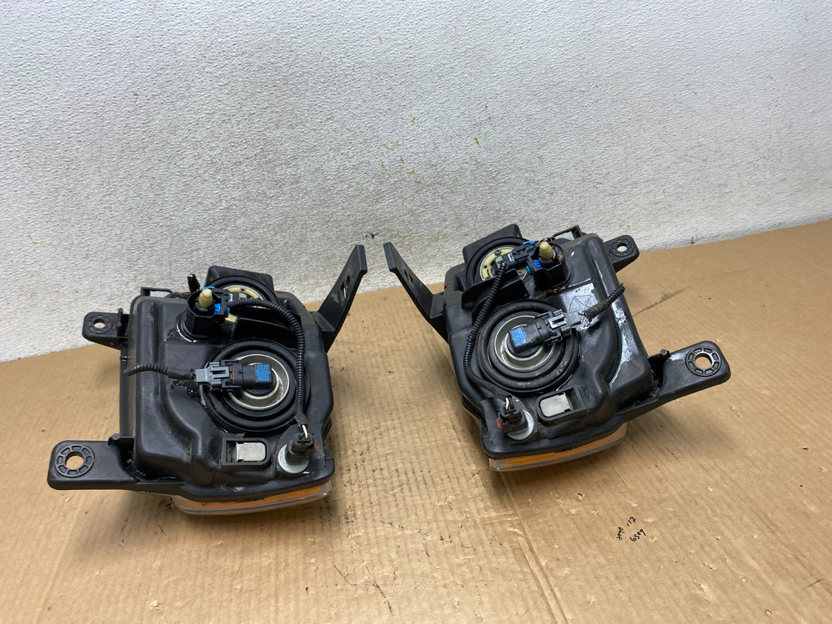 2011-2013 Jeep Grand Cherokee Left+Right Halogen Headlights AI6623 DW10