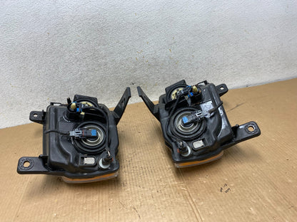 2011-2013 Jeep Grand Cherokee Left+Right Halogen Headlights AI6623 DW10