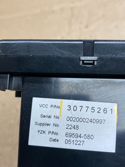 2004 2005 2006 Volvo S40 Radio Audio Information Display Screen ac6592 DG5