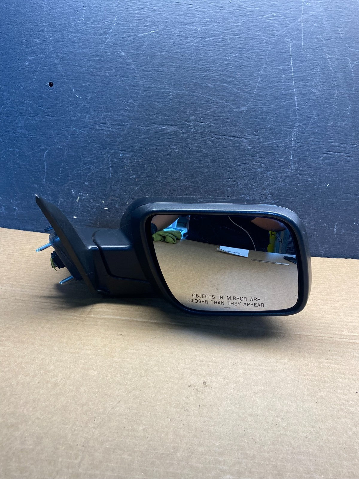 2016 to 2019 Ford Explorer Right Passenger Turn Blind Spot Door Mirror af7730 DG8