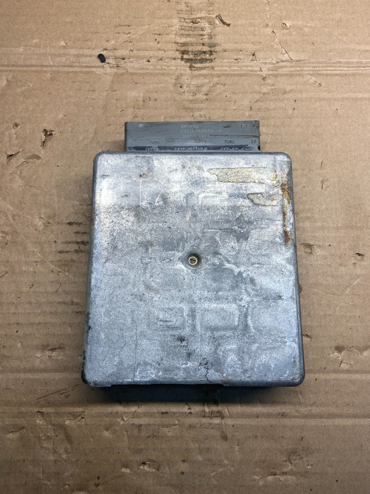 Ford F250 F350 7.3L Diesel ECU ECM Engine Computer Module AE2431 DG0
