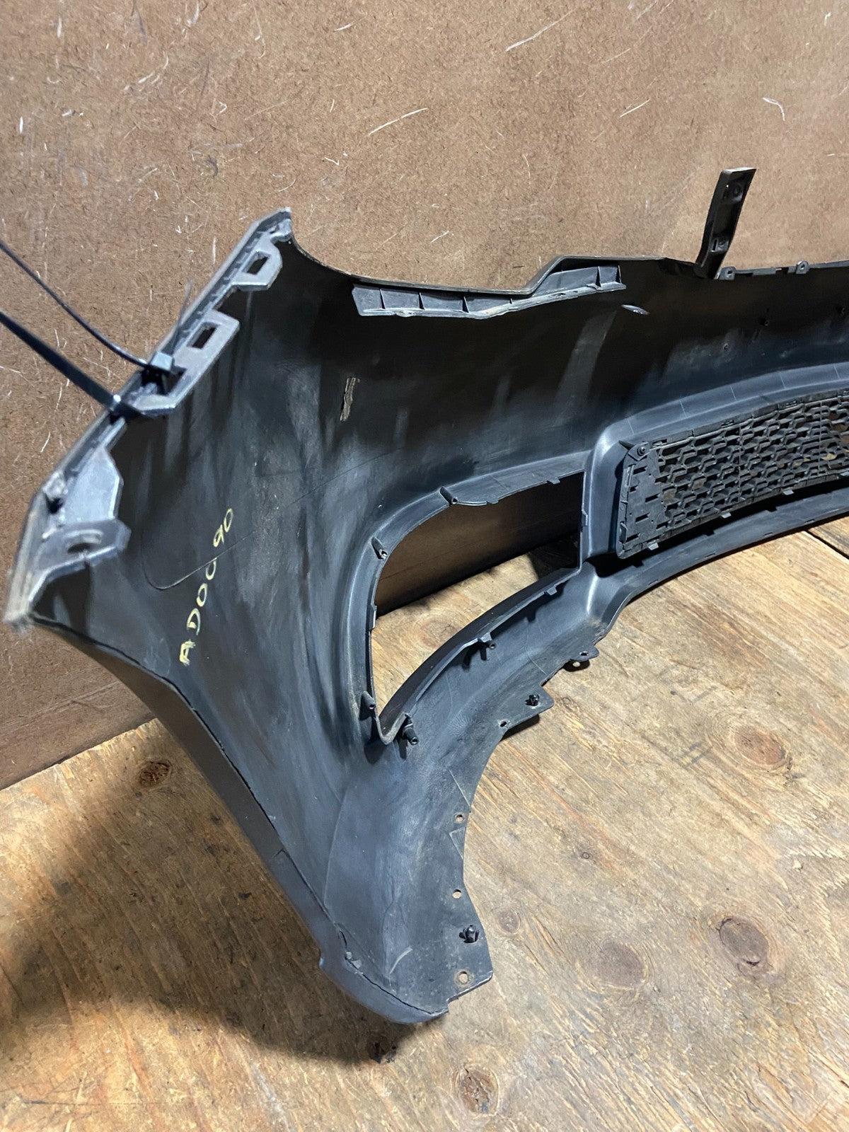 2010 to 2013 Kia Forte Sedan Hatchback Front Bumper Cover AD00908