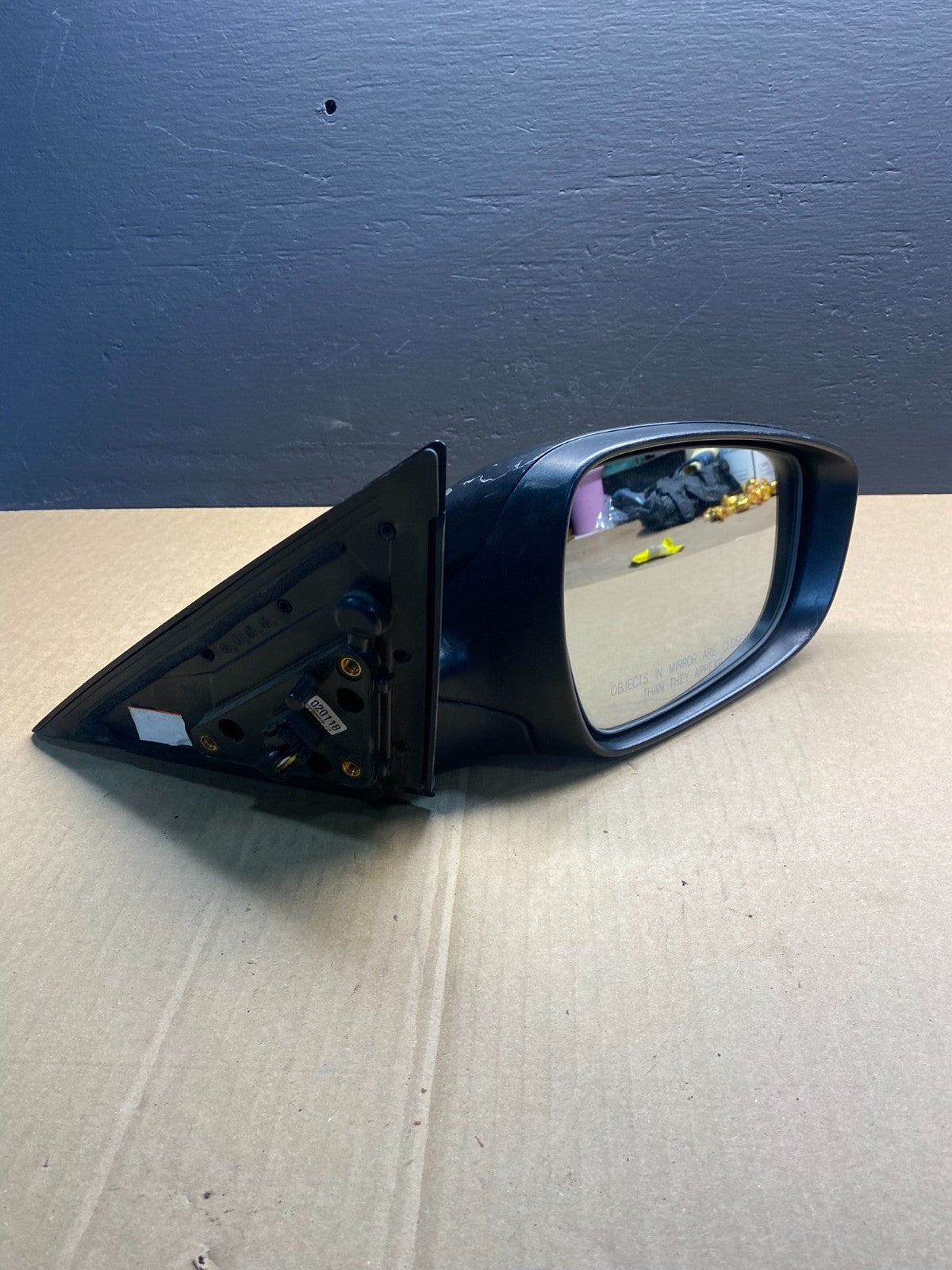 2012 to 2017 Hyundai Veloster Right Passenger RH View Door Mirror OEM AB4258 MS9