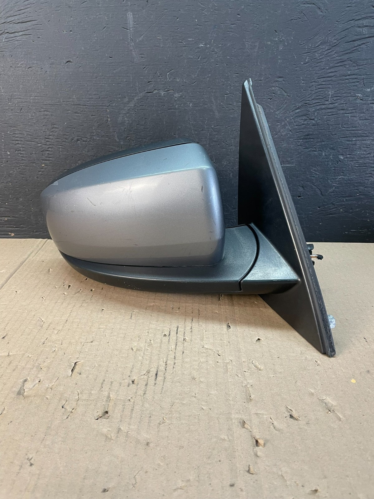 2007 to 2013 BMW X5 Right Passenger RH Side View Door Mirror AD8684 DW0