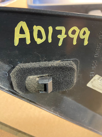 2007 - 2017 Mercedes-Benz Sprinter Right Passenger View Door Mirror OE AD1799 DG11